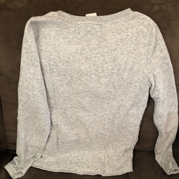 Love Pink Sweatshirt. Like new! Small - Picture 2 of 3